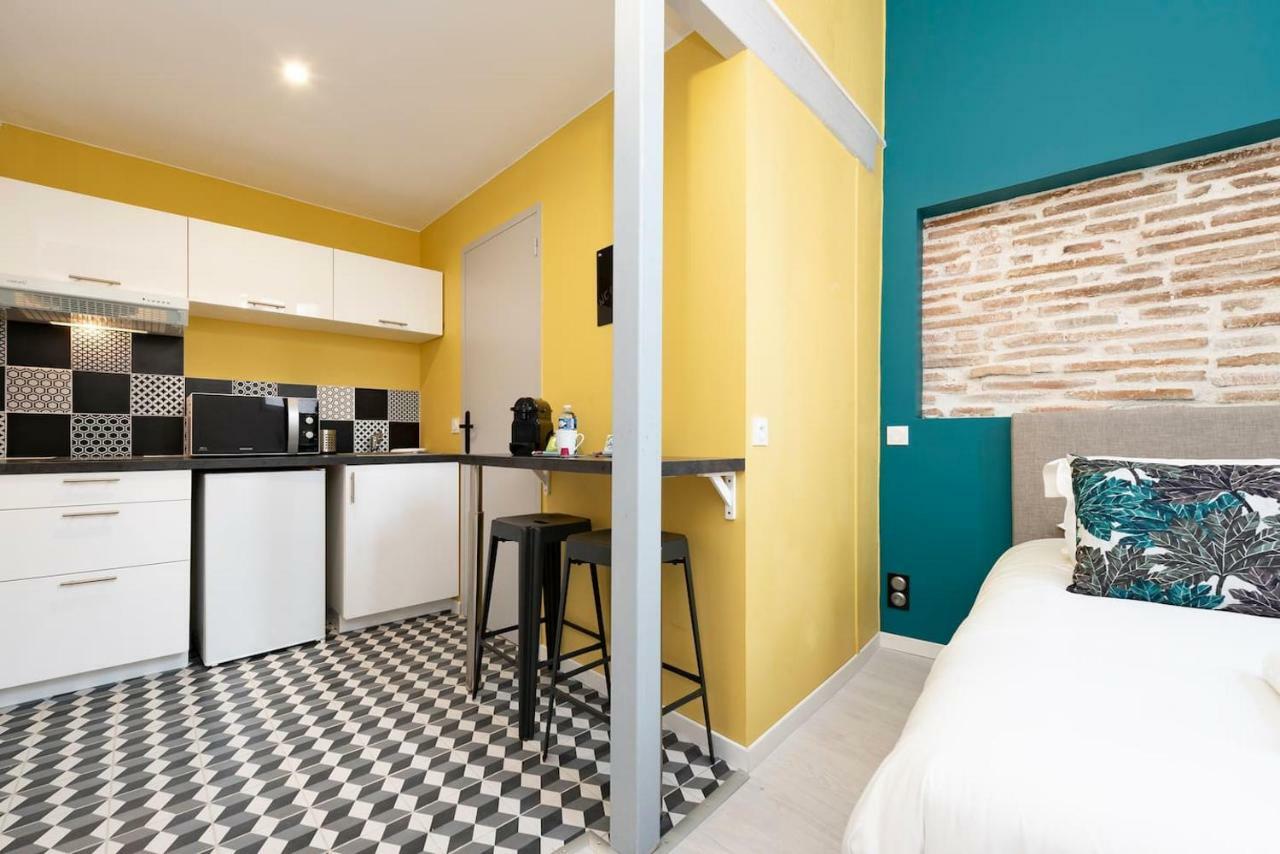 L'Estival - Appartement Au Calme Toulouse Hypercentre Bagian luar foto