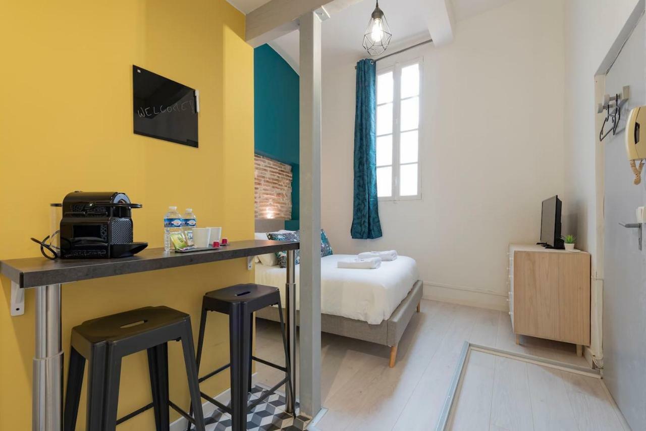L'Estival - Appartement Au Calme Toulouse Hypercentre Bagian luar foto
